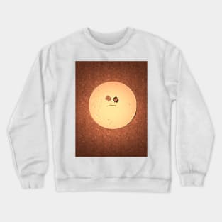 Parsley Moon Face Crewneck Sweatshirt